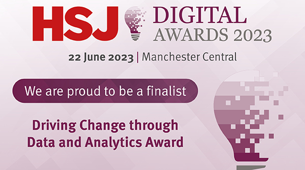 HSJ Digital Awards logo