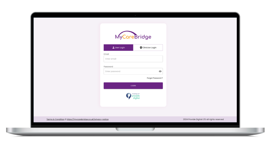 My Care Bridge | Provide Digital